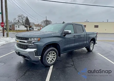 2021 Chevrolet Silverado K1500 Lt from USA, damaged, VIN 3GCUYDED8MG157015